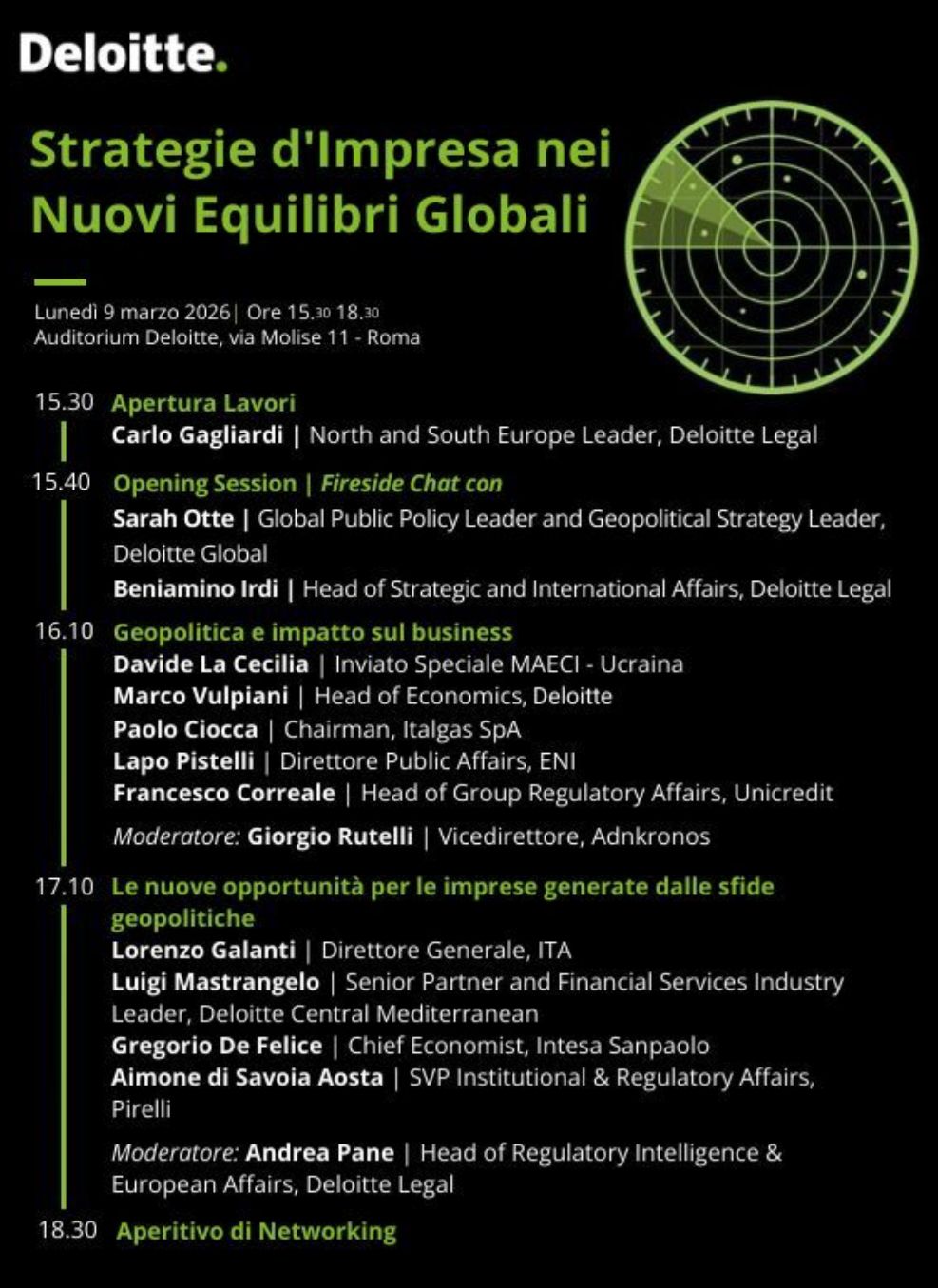 Strategie d&rsquo;Impresa nei Nuovi Equilibri Globali